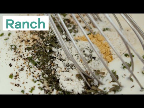 Ranch Dressing, it's easier than you think.