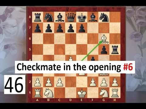 Checkmate in the opening #6 - Dutch defense
