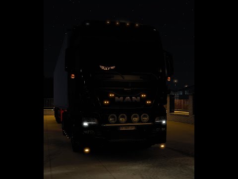 [ETS2 1.40] MAN TGX 480  - Marseille - Genf