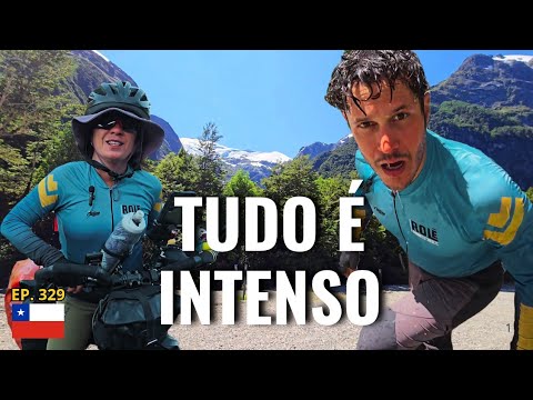 QUAIS SÃO os DESAFIOS e EMOÇÕES numa VIAGEM de BICICLETA?
