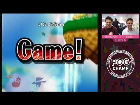 Pog Champ Cambridge Spring W3 [M] - WF - UnHaven vs. Excal