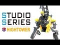 KL變形金剛玩具分享469 Studio Series 47 HIGHTOWER 電影工作室系列 工程金剛 高塔