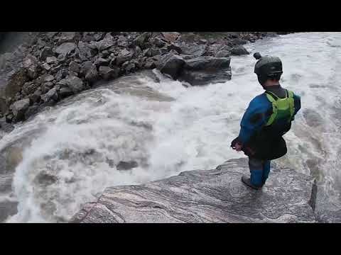 Gore Canyon kayaking 3660cfs