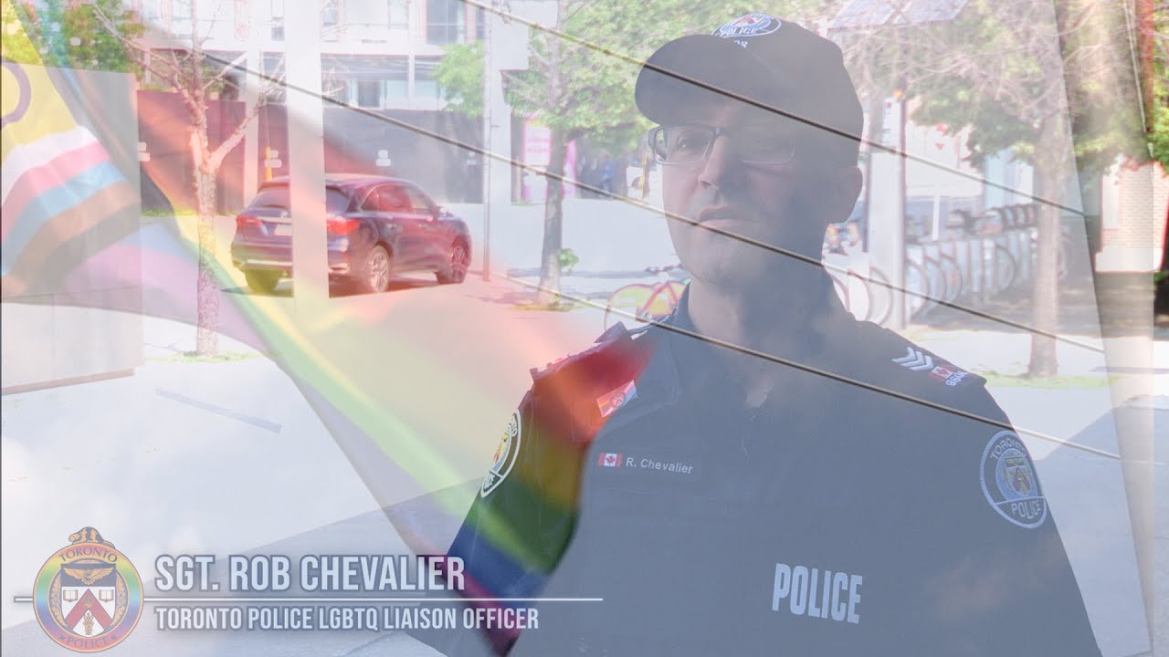 Toronto Police Launch Pride Month by Raising Progress Pride Flag at all Divisions across Toronto