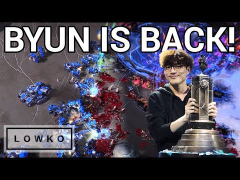 StarCraft 2: RETURN OF THE KING! (ByuN vs Solar)
