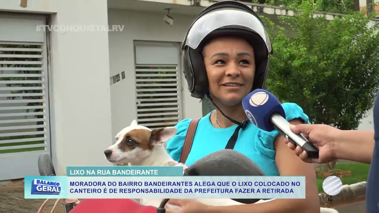 Saga do lixo preocupa moradores do bairro Bandeirantes em Lucas do Rio Verde