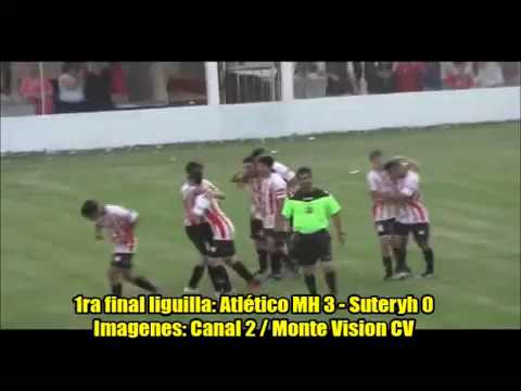 FUTBOL DORREGO/GOLES PRIMERA FINAL DE LA LIGUILLA: ATLÉTICO MH 3 - SUTERYH 0