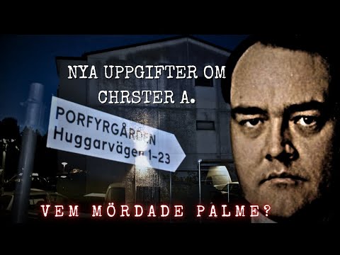 Palmemordet: NYA uppgifter: Grannar till Christer A berättar | KOMMER SNART