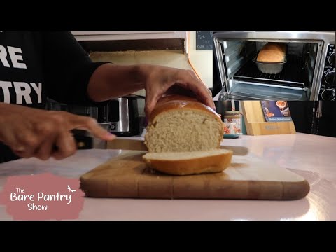 Toaster Oven | One Loaf Creole Bun | Belizean Sweet Bread