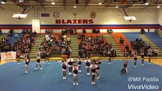 preview picture of video 'Alfonso Borrego Sr Elementary- Americas High School 2018 Cheerleading Competition'