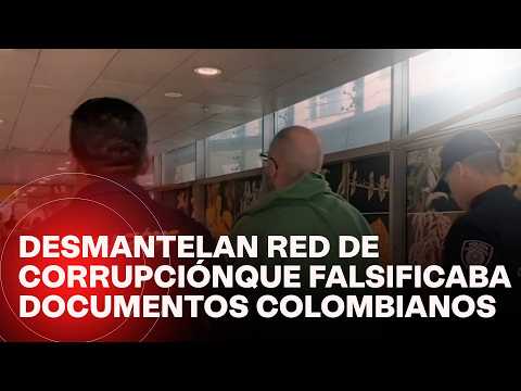 Desmantelan red de corrupción en Fundación, Magdalena que falsificaba documentos colombianos