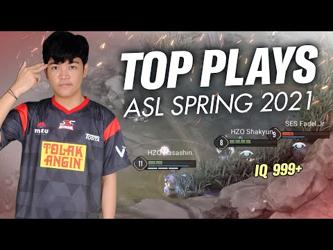 SAUDARA ESPORTS TOP PLAYS - ASL SPRING 2021
