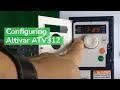 Programming Altivar ATV312 For Local Speed And 2 Wire Start Stop Control Schneider VFD