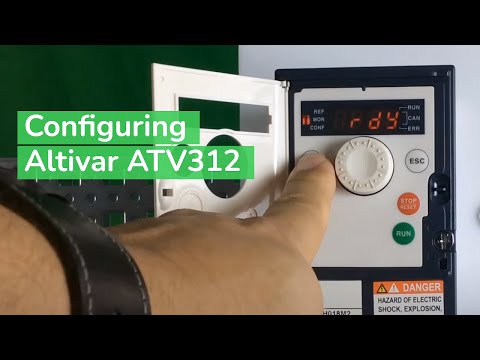 Schneider VFD Altivar VFD Atv312, ATV312, ATV303, ATV12, ALTIVAR, Schneider
