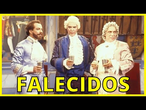 Actors from the soap opera "Que Rei Sou Eu" (1989) who have passed away.