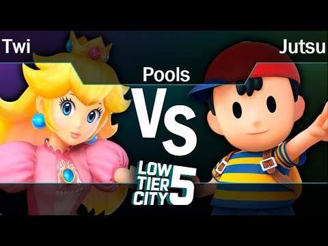 LTC 5 - Twi (Peach) vs Jutsu (Ness) Pools - Smash 4