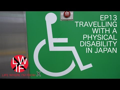 Travelling With a Physical Disability in Japan
