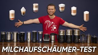 15 Milchaufschäumer im Test