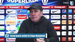 Farul joacă astăzi în Cupa României