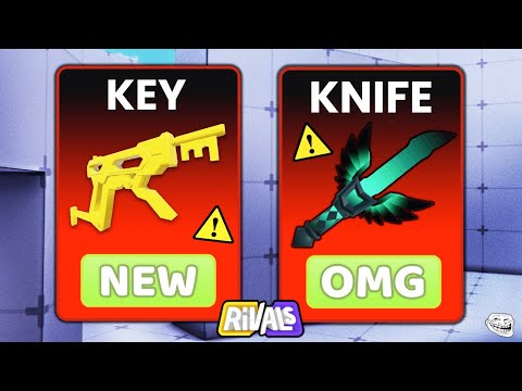 NEW SKIN UPDATE? (Roblox Rivals News)