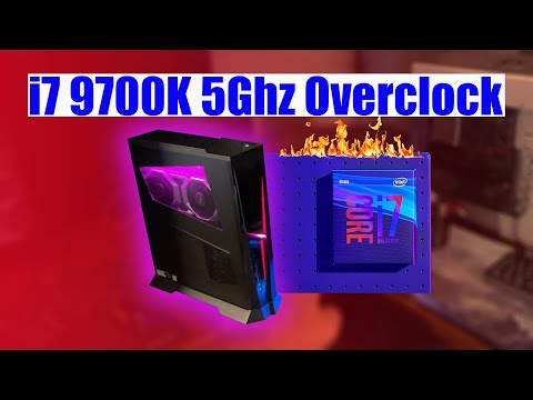 Overclock your i7 9700K for more performance! - Tutorial