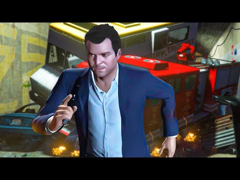 I did the entire FIB Heist with the chaos mod