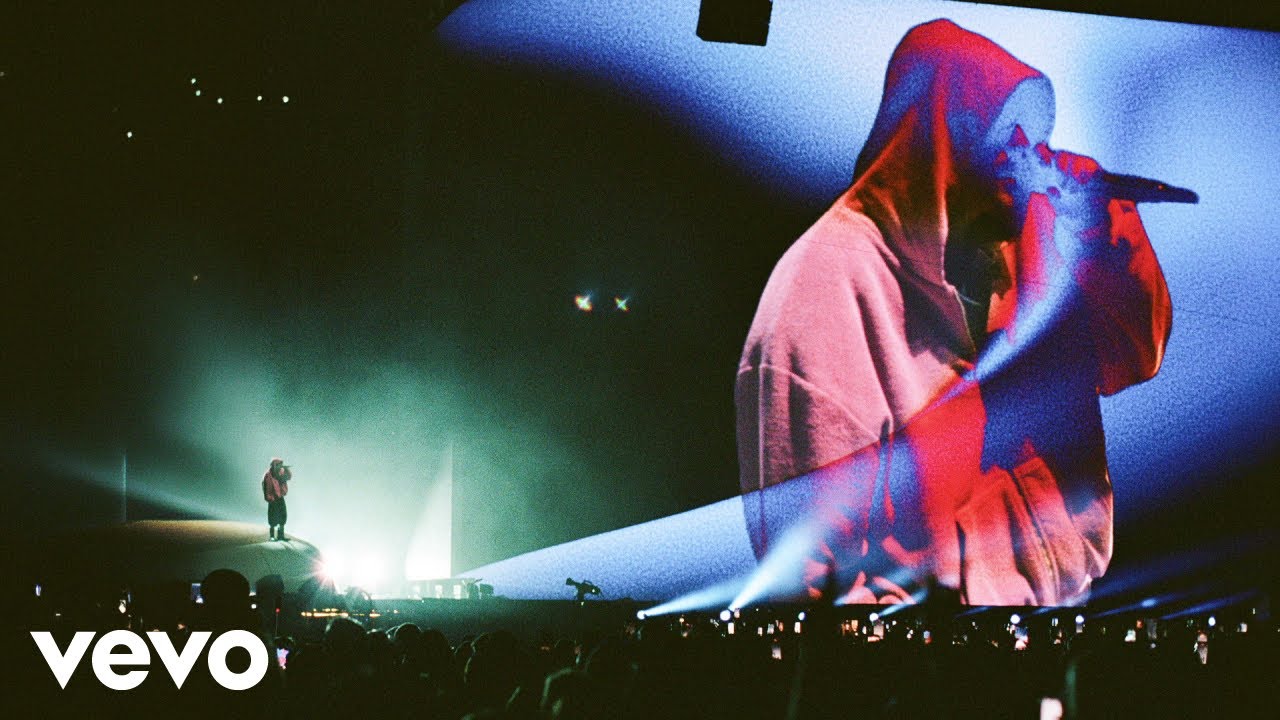 Justin Bieber - 405 (LIVE FROM COACHELLA (Weekend I) / Audio)