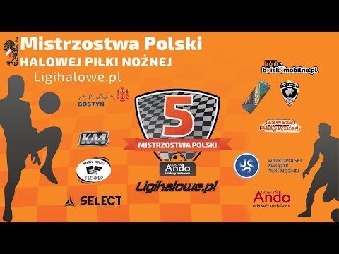 V Mistrzostwa Polski halowej piłki nożnej Ligihalowe.pl