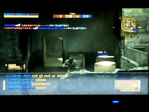 [MGO] GrayFox Clan Survival 9/4/2010 Pt.12 caught more lagswitchers
