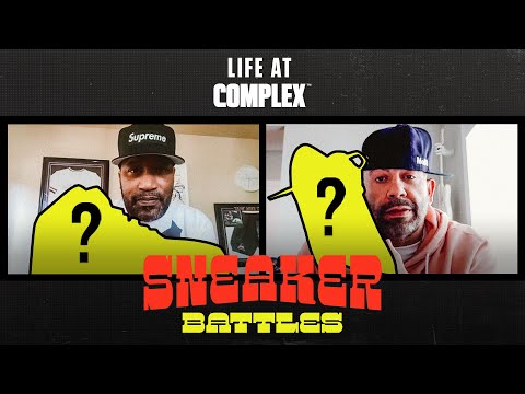 Bun B vs Mayor in a Sneaker Battle | #LIFEATCOMPLEX
