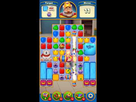 Royal Match Level 5323 - NO BOOSTERS GAMEPLAY 👑 | SKILLGAMING ✔️