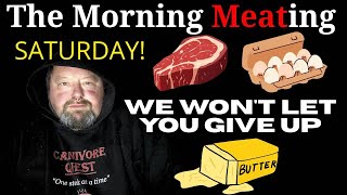 HELP! The Carnivore Diet is BRUTAL! 12/06/25