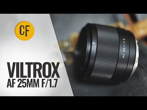 Viltrox AF 25mm f/1.7 'Air' lens review (APS-C)