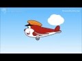 ABC Song Little Flyers Zed Version Capital Letters