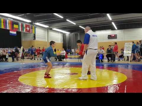 Nikita Savin / Sambo 07 e.v. Hannover /26 th Dutch Open SAMBO / 01