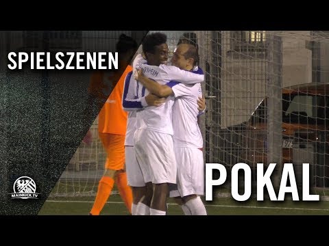 SV BKC Bosnien – SG Bornheim Grün Weiss (Achtelfinale, Kreispokal Frankfurt)