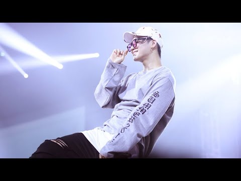 160807 JYP Nation - Hands Up (GOT7 JB focus)