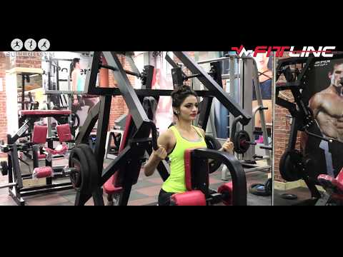 DIVYA fitness and gym video