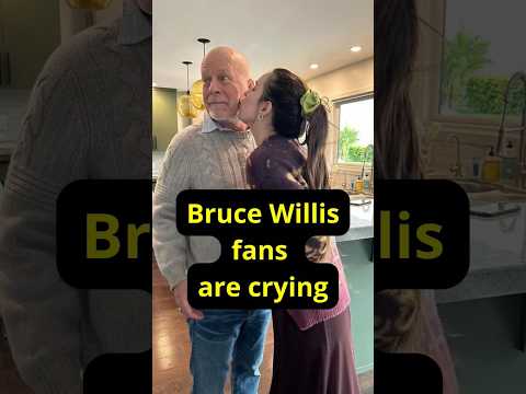 Bruce Willis' fans are in tears...