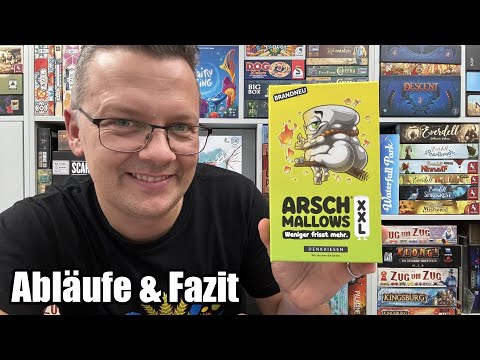 ARSCHMALLOWS XXL - Weniger frisst mehr (Denkriesen) - erfolgreiches Kartenspiel  als XXL Version