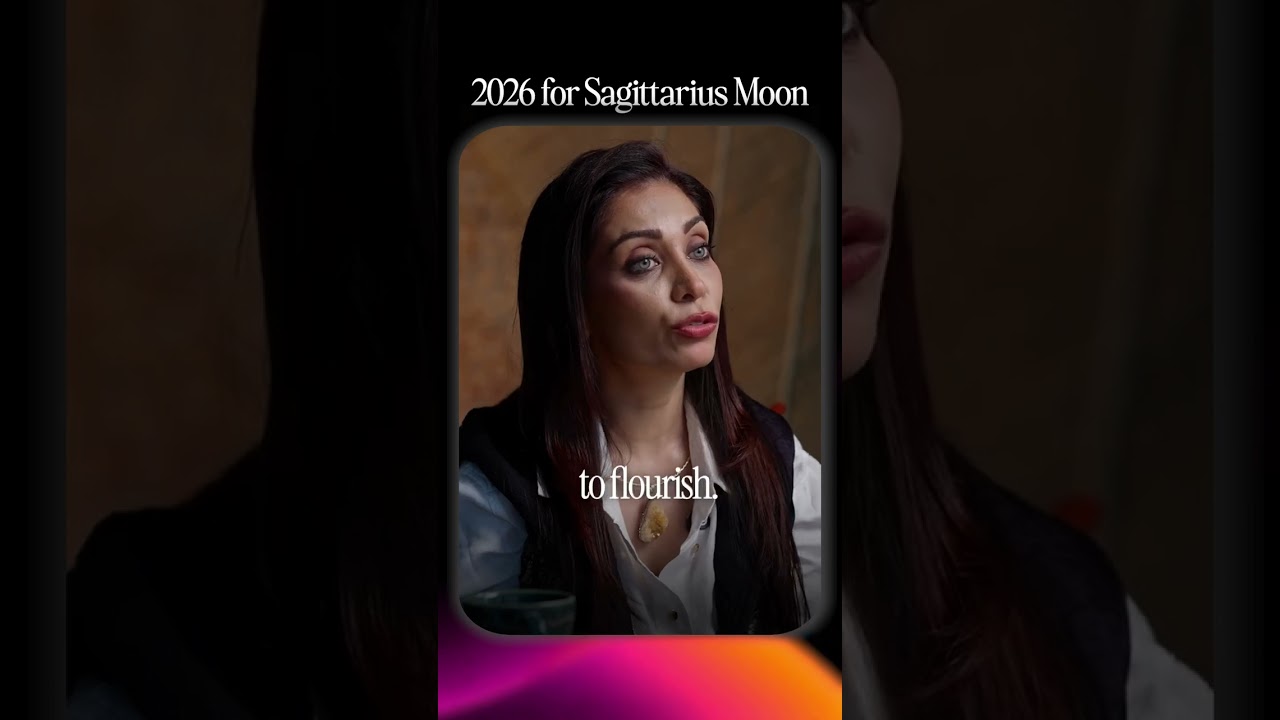 2026 Will Change Everything for Sagittarius Moons | Pracchi P. Mehta #zodiac #shorts