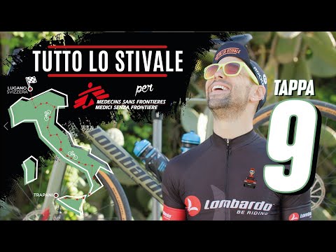 Tutto Lo Stivale in bici gravel 2021 | Tappa #9 [Ep.1/2]: SALERNO Lungomare (SA)-NAPOLI Portici (NA)