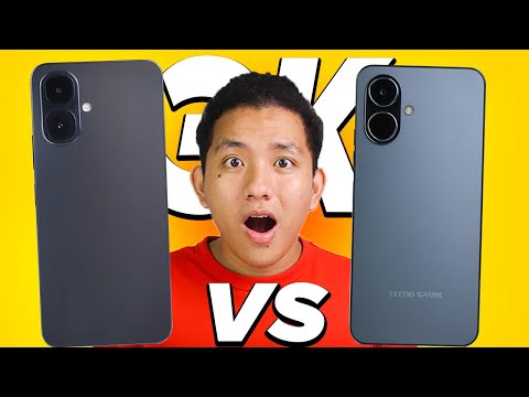 INFINIX SMART 10 VS TECNO SPARK GO 2 – LABANAN NG BEST ₱3K PHONES!
