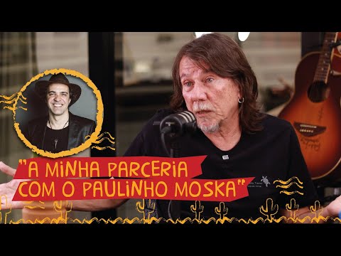 LENINE FALA SOBRE SUA PARCERIA COM PAULINHO MOSKA!