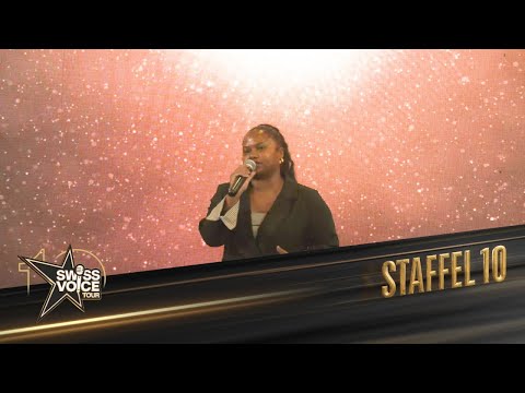 Tinah Maria - Swiss Voice Tour 2025, Tägipark