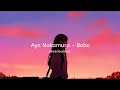 Aya Nakamura - Bobo ( Slowed and reverb )
