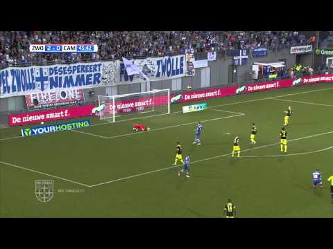 Zwolle 2-2 Cambuur