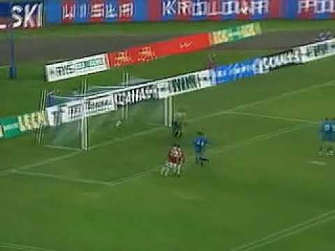 2000 Kolejka 13 Wisła 4 0 Amica 1 0 Frankowski