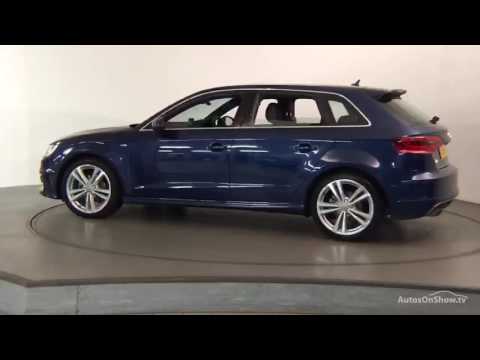 GJ16VLR AUDI A3 TDI S LINE NAV BLUE 2016, Nottingham Audi