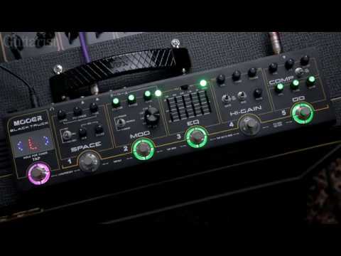 Mooer Black Truck 2018 - Black Bild 7